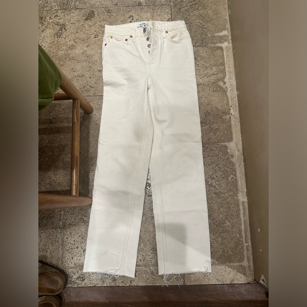 Redone off white jeans brand new